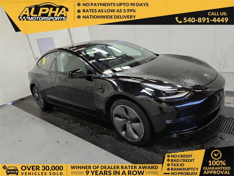2022 Tesla Model 3 Long Range — Sedan — 17,746 mi — Fredricksburg, VA