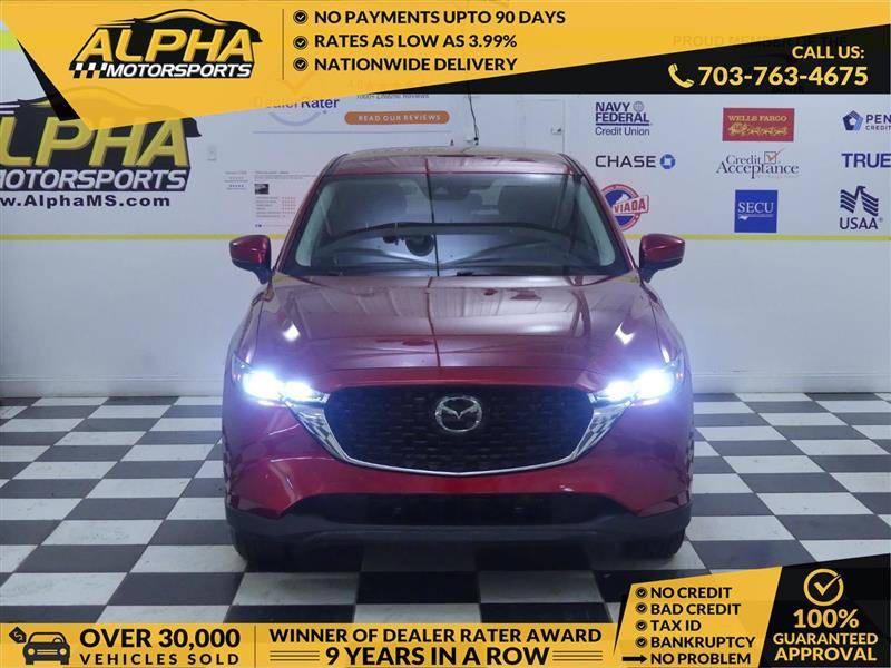 2022 Mazda CX-5 2.5 S Select — SUV — 41,897 mi — Fredricksburg, VA
