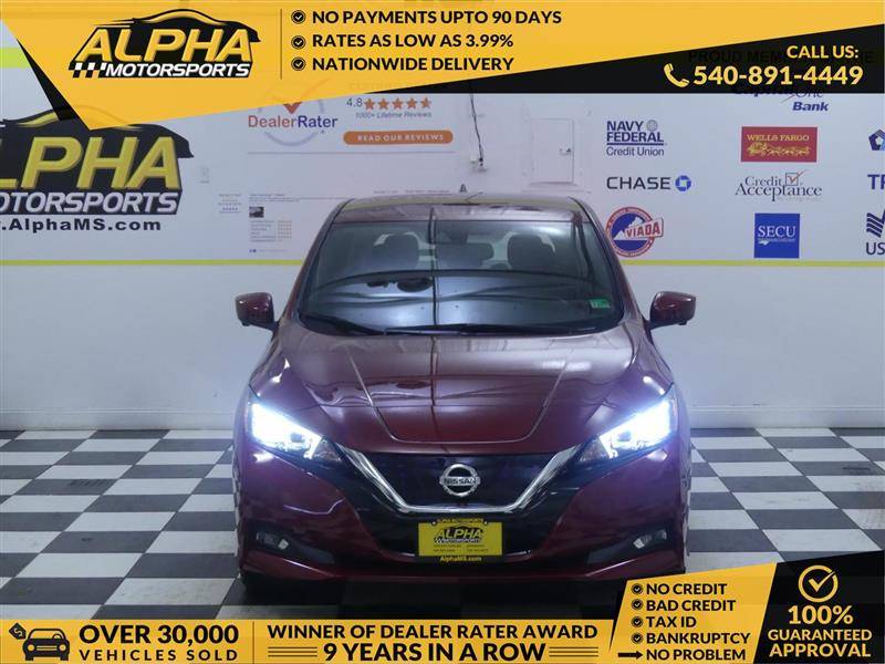 2021 Nissan LEAF SV — Hatchback — 5,184 mi — Fredricksburg, VA