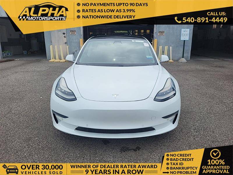 2019 Tesla Model 3 Long Range — Sedan — 44,424 mi — Fredricksburg, VA