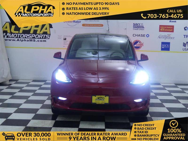 2020 Tesla Model Y Long Range — SUV — 44,746 mi — Fredricksburg, VA