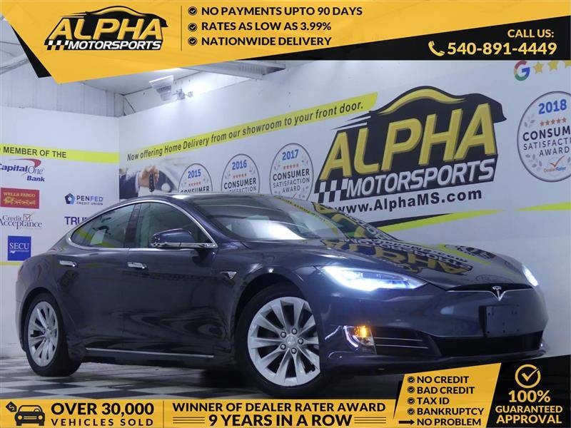2017 Tesla Model S 75D — Hatchback — 65,822 mi — Fredricksburg, VA