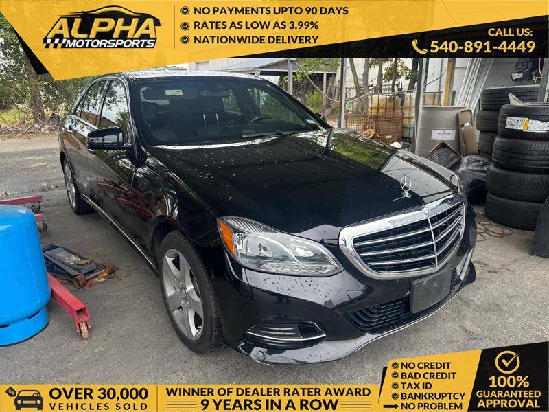 2014 Mercedes-Benz E-Class E 350 — Sedan — 72,954 mi — Fredricksburg, VA
