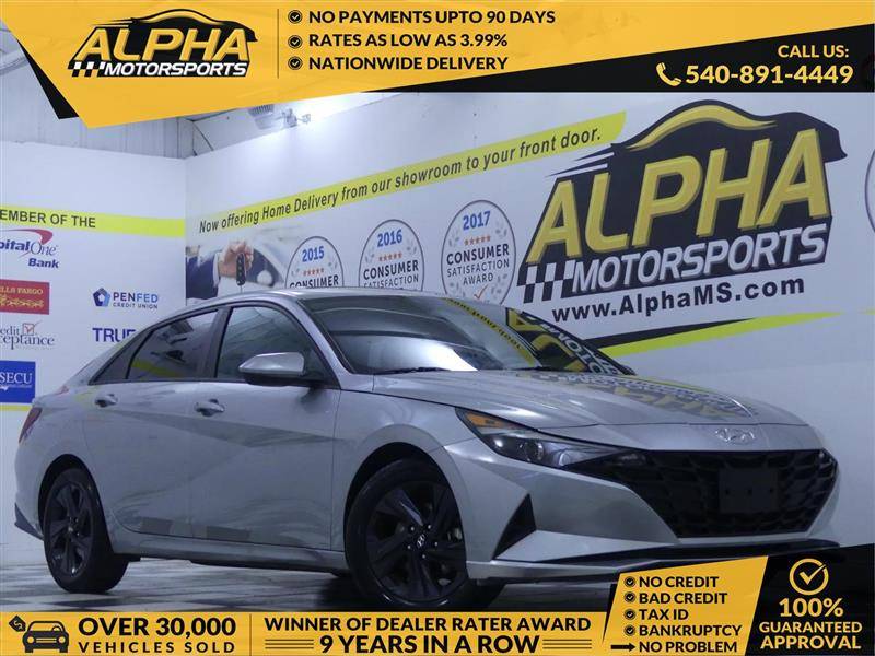 2022 Hyundai Elantra SEL — Sedan — 41,205 mi — Fredricksburg, VA
