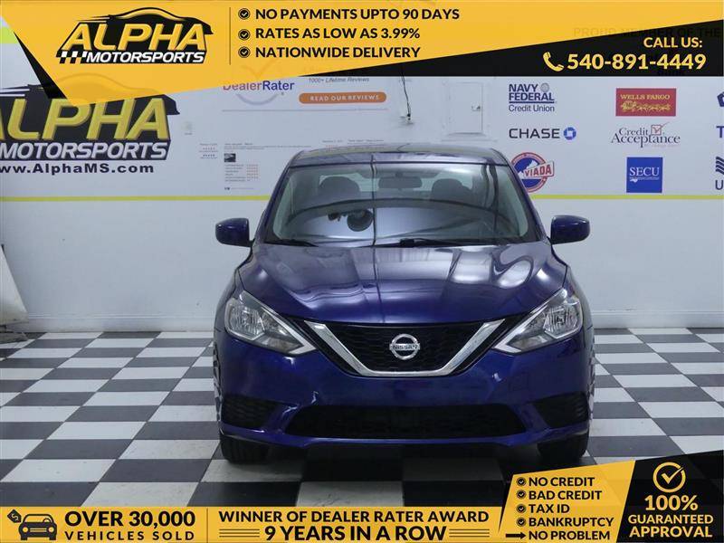 2017 Nissan Sentra S — Sedan — 80,933 mi — Fredricksburg, VA