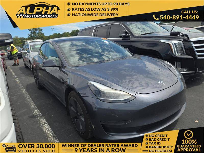 2021 Tesla Model 3 Standard Range Plus — Sedan — 63,584 mi — Fredricksburg, VA