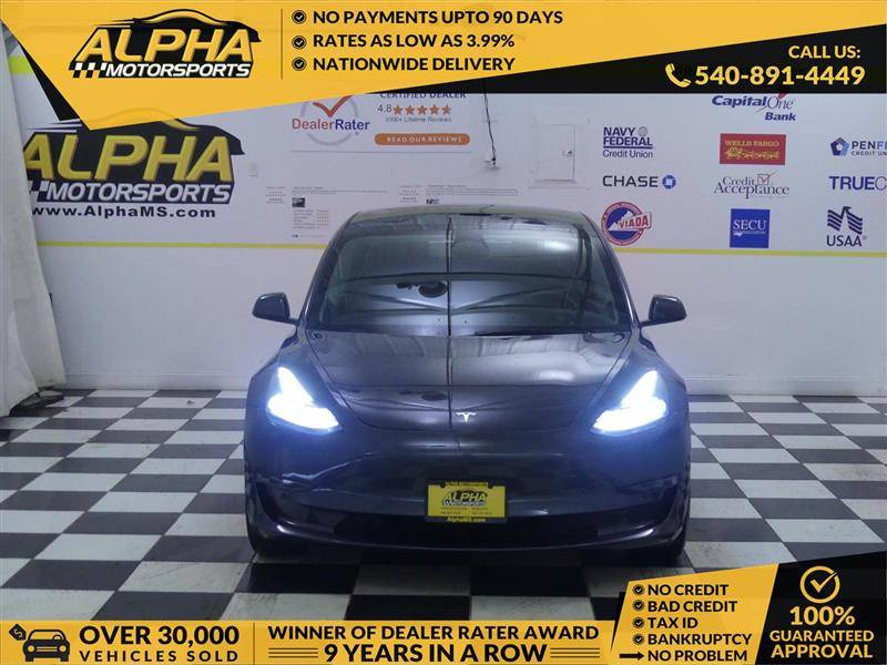 2023 Tesla Model 3 Model 3 — Sedan — 49,545 mi — Fredricksburg, VA