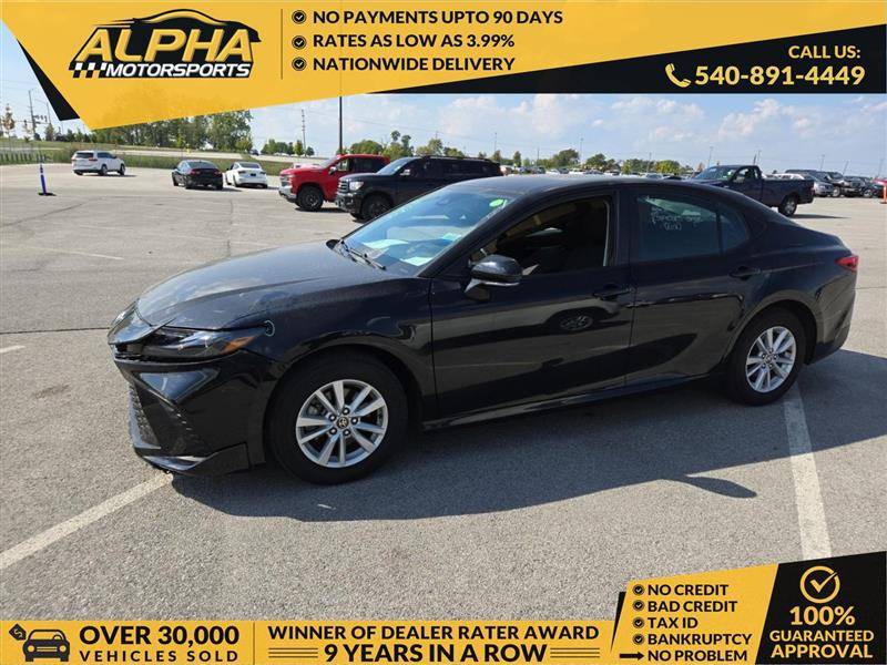 2025 Toyota Camry Hybrid LE — Sedan — 12,332 mi — Fredricksburg, VA