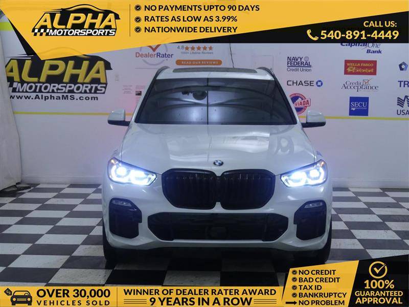 2019 BMW X5 40i — SUV — 48,707 mi — Fredricksburg, VA