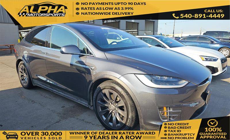 2018 Tesla Model X 100D — SUV — 28,824 mi — Fredricksburg, VA