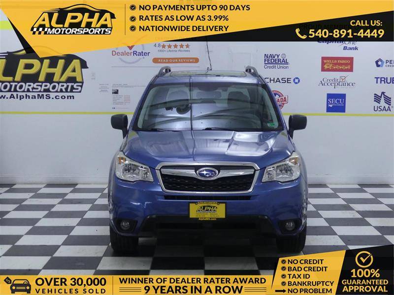 2016 Subaru Forester 2.5i Premium — SUV — 41,366 mi — Fredricksburg, VA