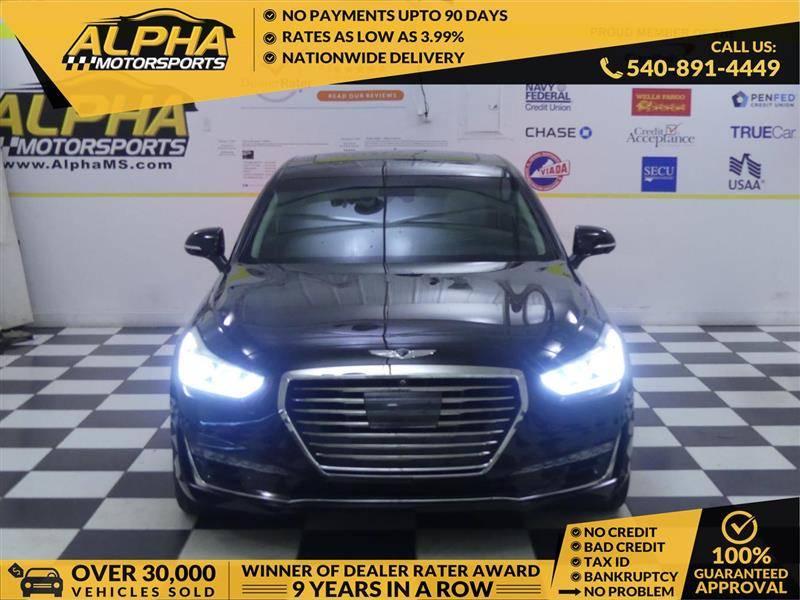 2018 Genesis G90 5.0L Ultimate — Sedan — 76,195 mi — Fredricksburg, VA