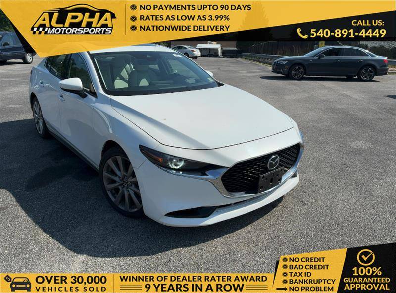 2020 Mazda Mazda3 Premium — Sedan — 56,325 mi — Fredricksburg, VA
