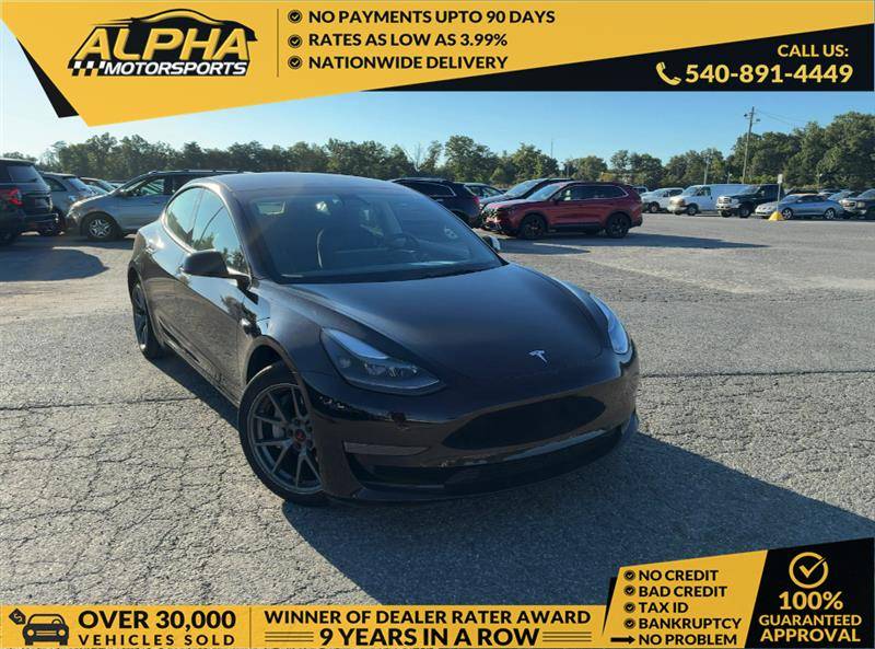 2022 Tesla Model 3 Standard Range Plus — Sedan — 39,967 mi — Fredricksburg, VA