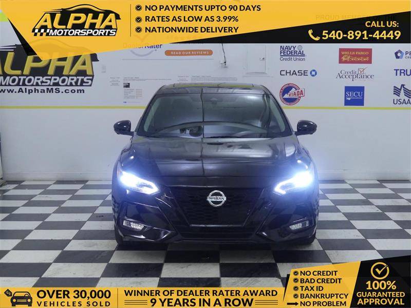2020 Nissan Sentra SR — Sedan — 50,354 mi — Fredricksburg, VA