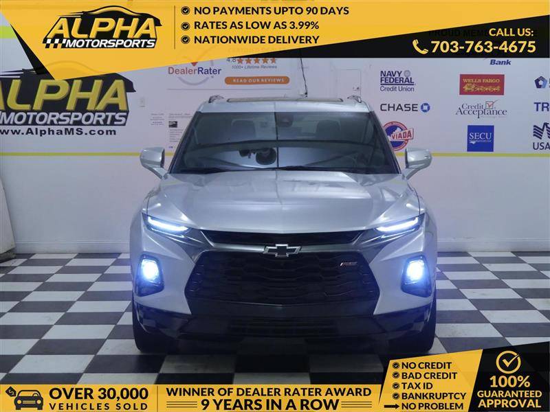 2022 Chevrolet Blazer RS — SUV — 23,302 mi — Fredricksburg, VA
