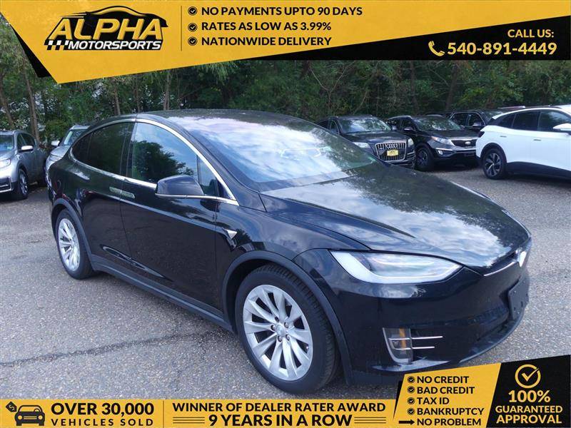 2018 Tesla Model X 100D — SUV — 64,855 mi — Fredricksburg, VA