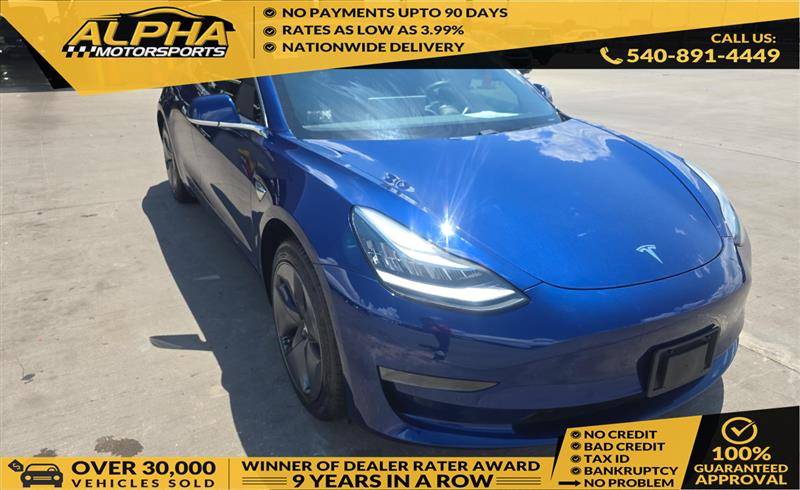2020 Tesla Model 3 Standard Range — Sedan — 33,032 mi — Fredricksburg, VA