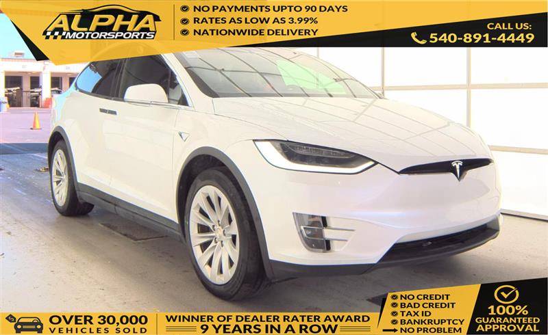 2020 Tesla Model X Long Range Plus — SUV — 68,101 mi — Fredricksburg, VA