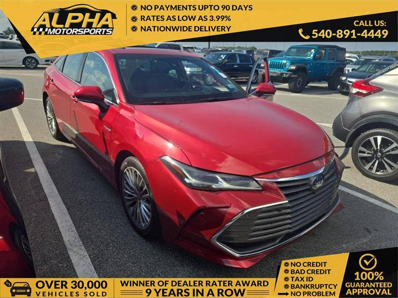 2021 Toyota Avalon Hybrid Limited — Sedan — 29,979 mi — Fredricksburg, VA