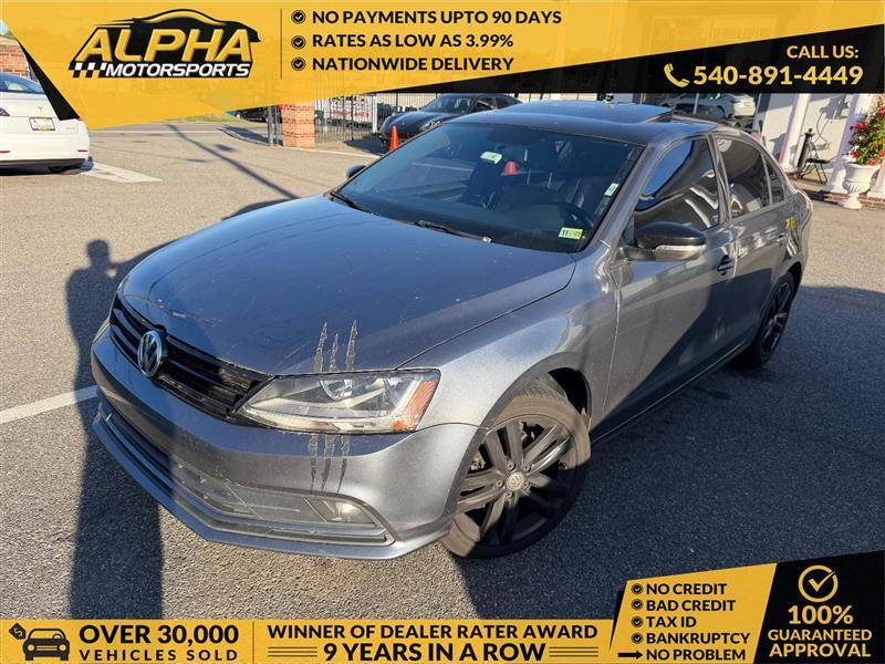 2018 Volkswagen Jetta 1.8T SE Sport — Sedan — 133,123 mi — Fredricksburg, VA