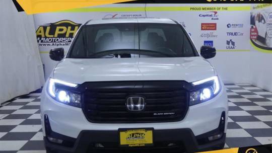 2021 Honda Ridgeline Black Edition — Pickup Truck — 35,790 mi — Fredricksburg, VA