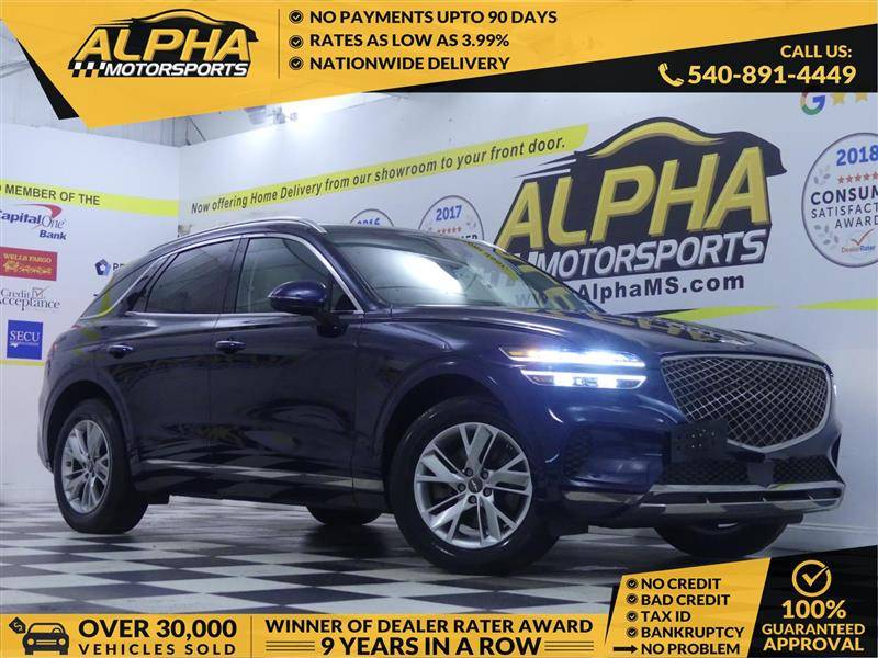 2022 Genesis GV70 2.5T — SUV — 25,765 mi — Fredricksburg, VA