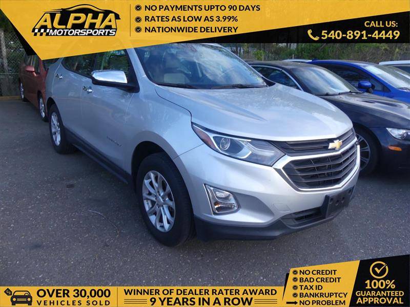 2018 Chevrolet Equinox LS — SUV — 70,582 mi — Fredricksburg, VA