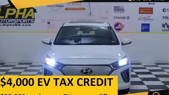 2021 Hyundai Ioniq Electric Limited — Hatchback — 15,523 mi — Fredricksburg, VA