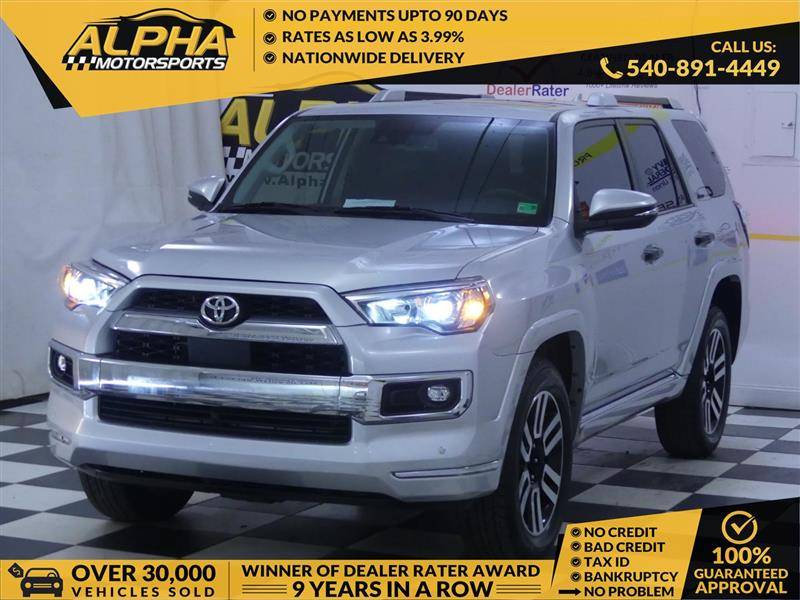 2024 Toyota 4Runner Limited — SUV — 11,527 mi — Fredricksburg, VA