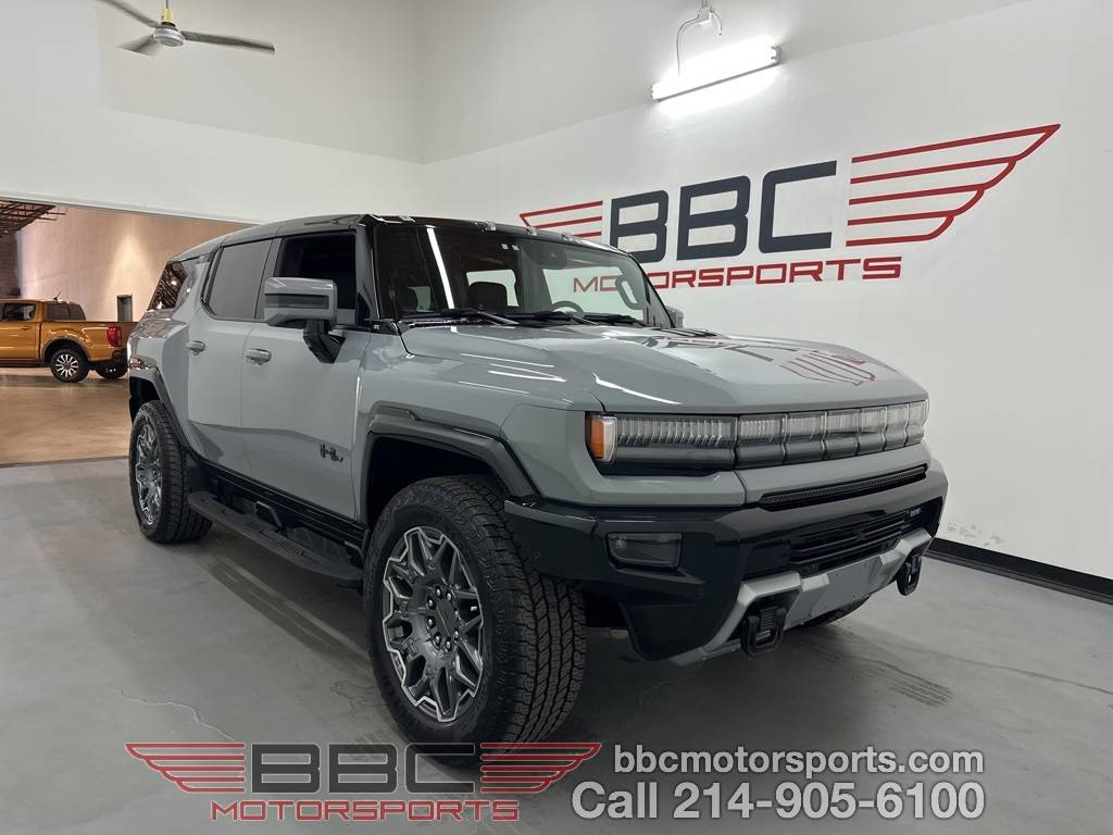2025 GMC HUMMER EV SUV 3X — SUV — 20,612 mi — Dallas, TX