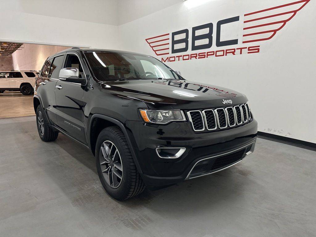 2019 Jeep Grand Cherokee Limited