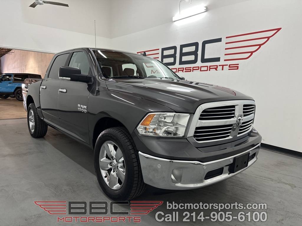 2018 Ram 1500 Big Horn — Pickup Truck — 99,338 mi — Dallas, TX