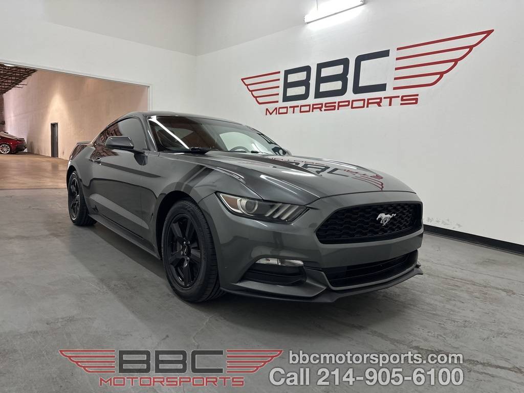 2015 Ford Mustang V6 — Coupe — 97,568 mi — Dallas, TX