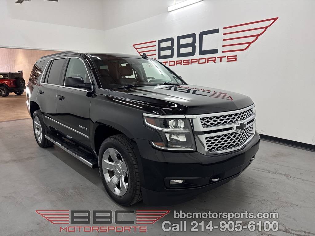 2018 Chevrolet Tahoe LT — SUV — 79,186 mi — Dallas, TX