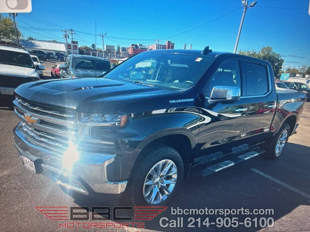 2019 Chevrolet Silverado 1500 LTZ — Pickup Truck — 96,589 mi — Dallas, TX