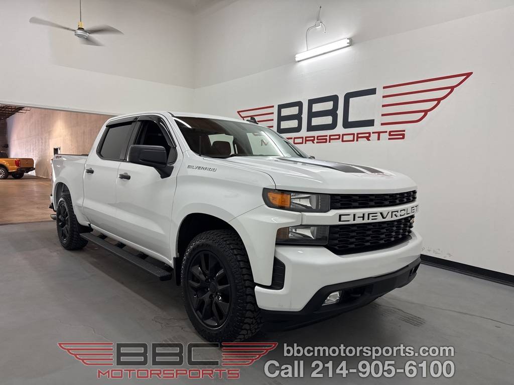 2019 Chevrolet Silverado 1500 Custom — Pickup Truck — 99,414 mi — Dallas, TX