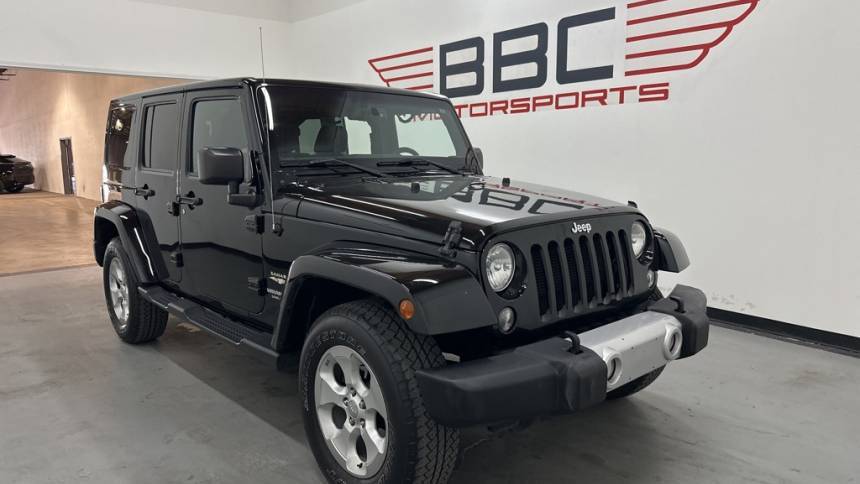 2015 Jeep Wrangler Sahara — SUV — 89,155 mi — Dallas, TX