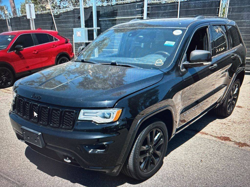 2017 Jeep Grand Cherokee Overland