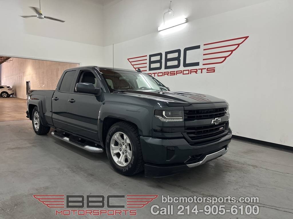 2017 Chevrolet Silverado 1500 LT — Pickup Truck — 93,928 mi — Dallas, TX