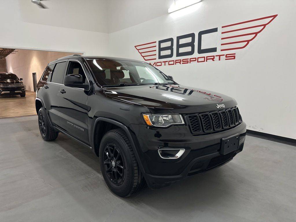 2020 Jeep Grand Cherokee Laredo E