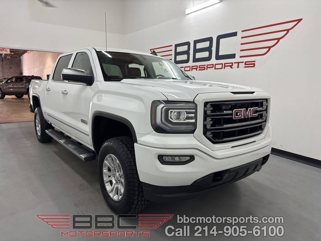 2016 GMC Sierra 1500 SLT — Pickup Truck — 37,954 mi — Dallas, TX