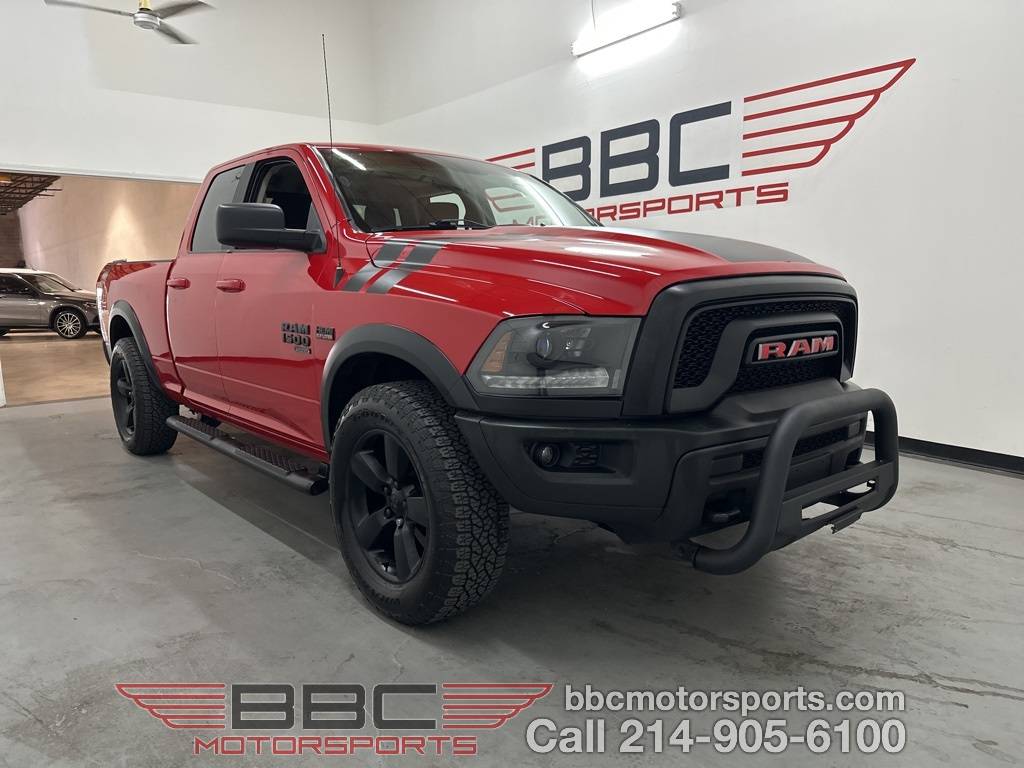 2019 Ram 1500 Classic SLT — Pickup Truck — 47,147 mi — Dallas, TX