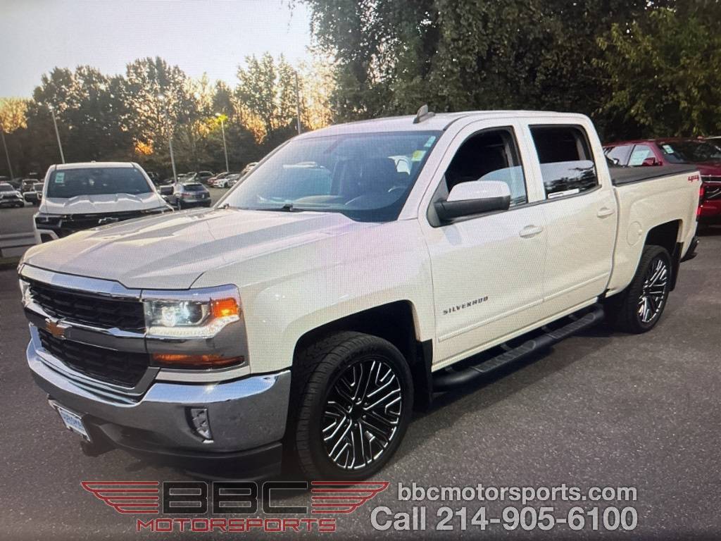 2018 Chevrolet Silverado 1500 LT — Pickup Truck — 85,568 mi — Dallas, TX