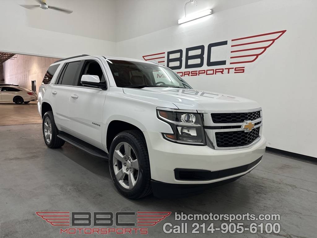 2017 Chevrolet Tahoe LT — SUV — 99,597 mi — Dallas, TX