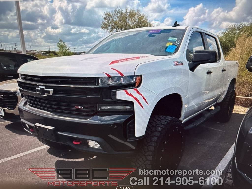 2020 Chevrolet Silverado 1500 LT Trail Boss — Pickup Truck — 55,354 mi — Dallas, TX