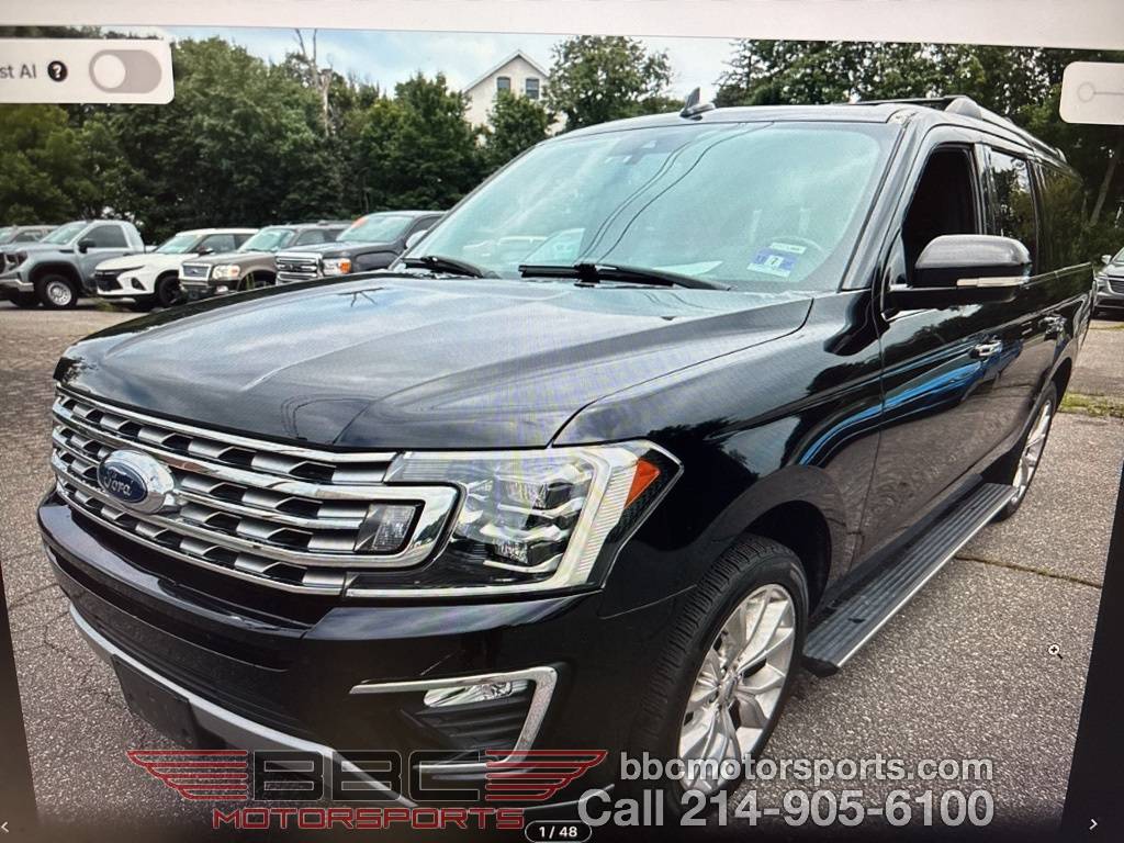 2019 Ford Expedition Limited — SUV — 65,104 mi — Dallas, TX