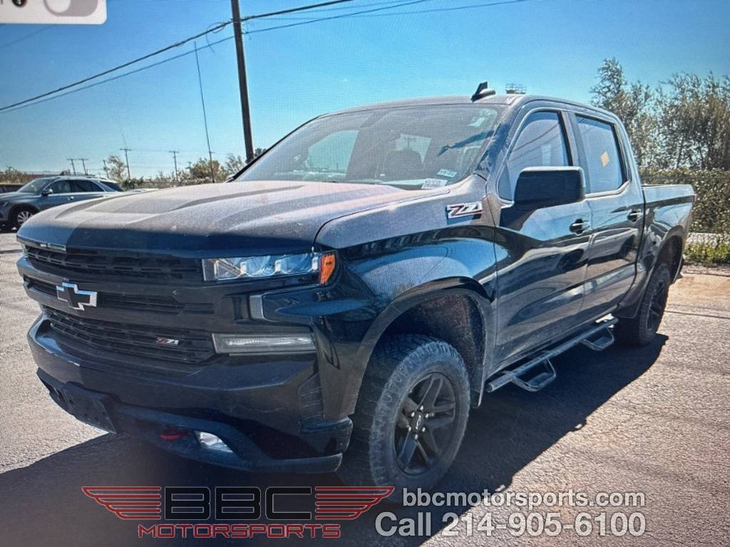 2019 Chevrolet Silverado 1500 LT Trail Boss — Pickup Truck — 44,429 mi — Dallas, TX