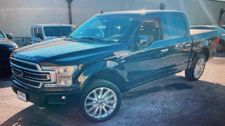 2019 Ford F-150 Limited — Pickup Truck — 77,728 mi — Dallas, TX