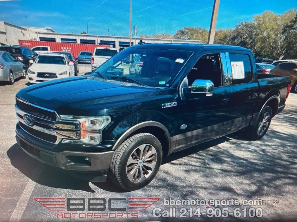 2019 Ford F-150 King Ranch — Pickup Truck — 76,502 mi — Dallas, TX